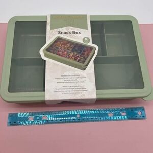 Green Snack Box by [Brand]